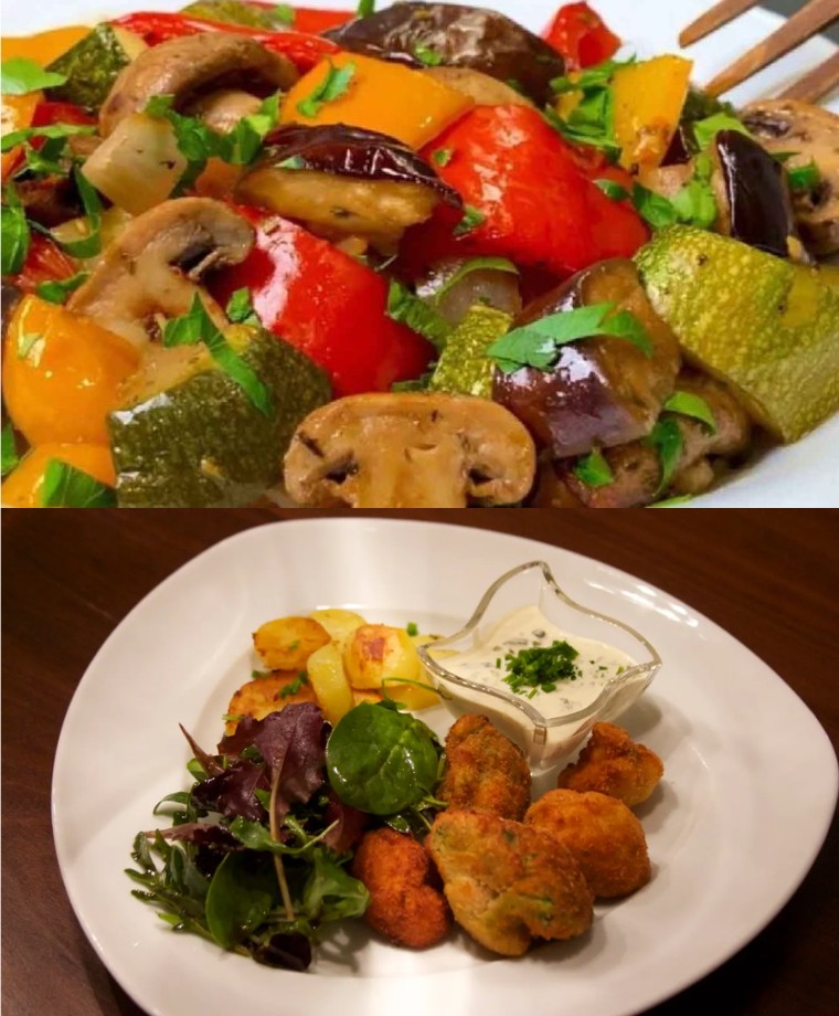 This baked vegetable is enriched with a juicy sauce