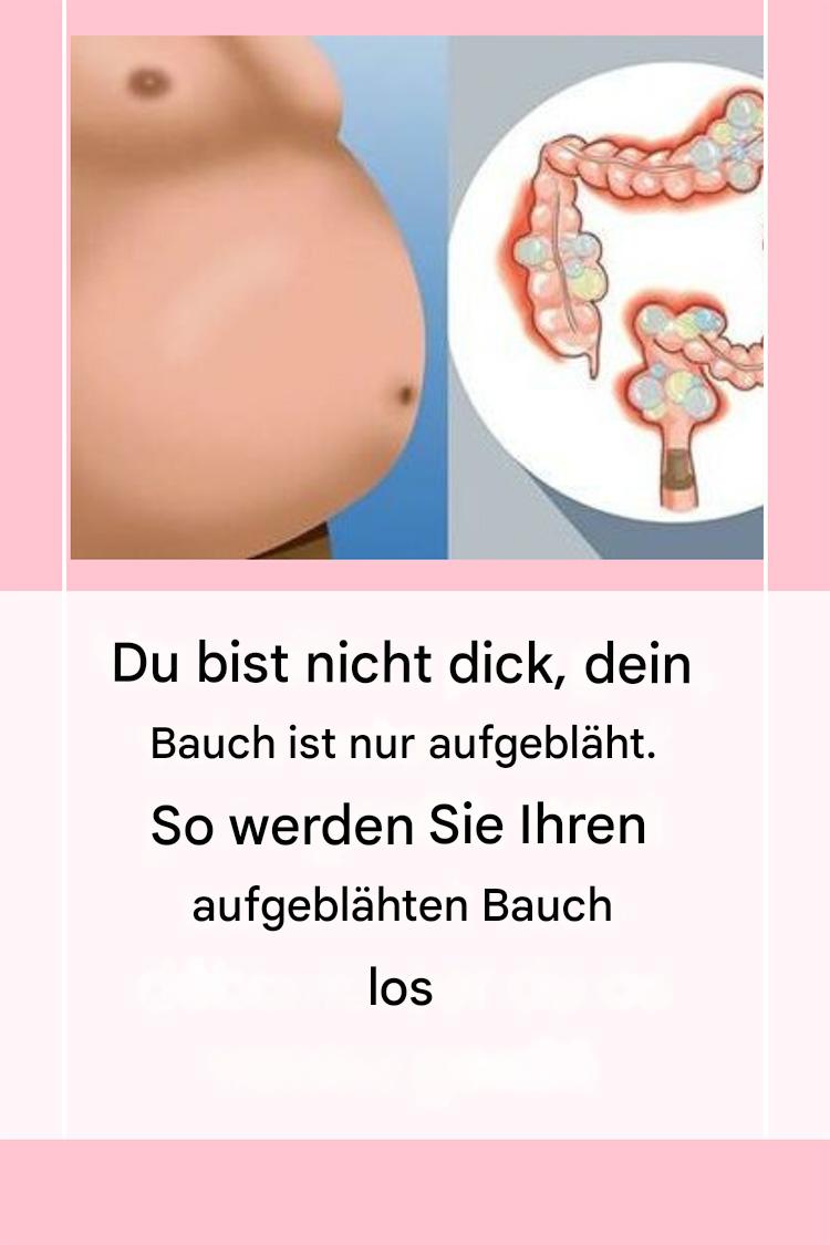 You're not fat! Your belly is bloated, and here's how to get rid of it!