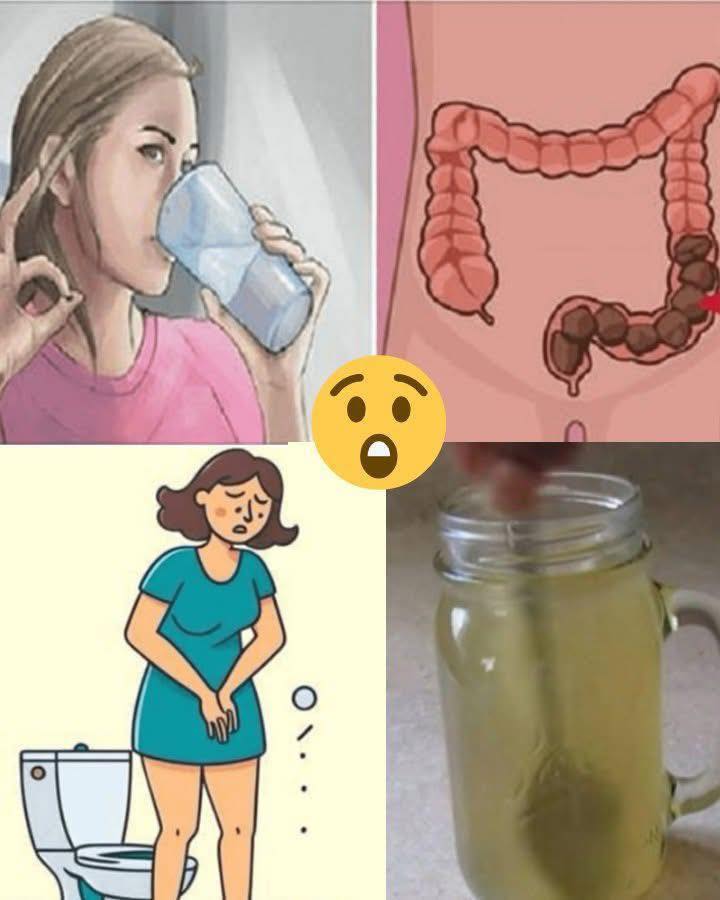 A single cooking pot is enough to break the eggs and cleanse the colon
