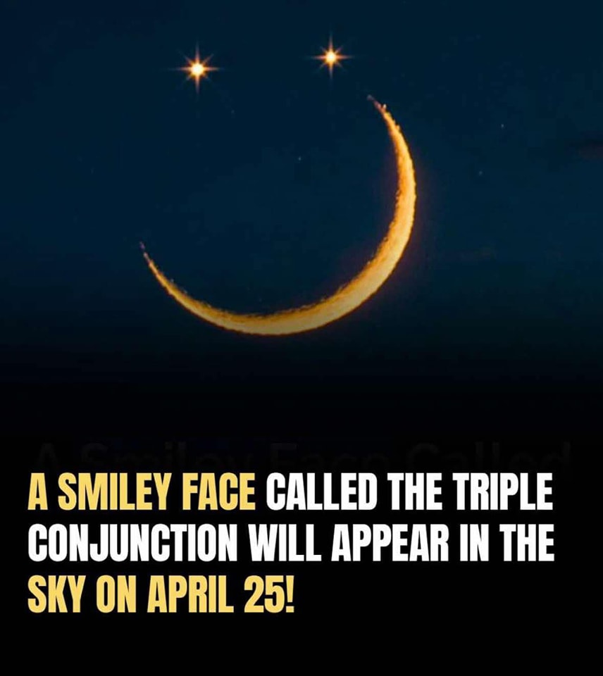 Look Up! Saturn, Venus, and the Moon Create a Smiley Face in the Sky This Week
