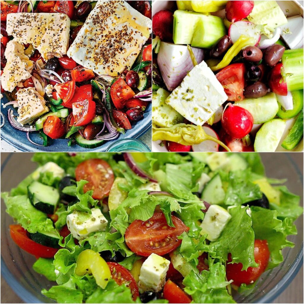 Savor the Flavors of Greece: A Simple, Quick, and Healthy Greek Salad