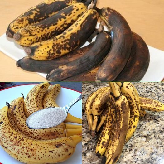 Old Bananas Are So Much Better and Healthier Than Fresh Ones