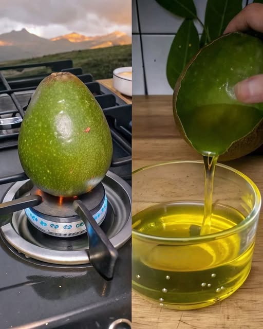 🥑 Avocado Oil: A Culinary Powerhouse and How to Make It at Home Avocado oil has earned its place in modern kitchens thanks to its versatility, health benefits, and rich flavor. Whether you're sautéing vegetables, baking muffins, or deep-frying crispy delights, this oil delivers both performance and nutrition. 🔥 Why Avocado Oil Stands Out High Smoke Point: Refined avocado oil can withstand temperatures up to 520°F (271°C), making it ideal for frying, roasting, and grilling. Heart-Healthy Fats: Rich in monounsaturated fats, especially oleic acid, which supports cardiovascular health. Nutrient-Rich: Contains vitamins A, D, E, and antioxidants like lutein and beta-carotene. Neutral Flavor: Its mild, buttery taste complements both sweet and savory dishes without overpowering them. 🍳 Uses in the Kitchen Cooking Method Benefits of Avocado Oil Frying Maintains stability at high heat, produces crispy textures Baking Adds moisture and healthy fats to cakes, muffins, and cookies Sautéing Enhances flavor without burning or smoking Dressings Unrefined oil adds richness to salads and marinades 🛠️ How to Make Avocado Oil at Home While commercial avocado oil is typically cold-pressed or refined, a simple homemade method can be done with ripe avocados and basic kitchen tools: Select ripe avocados — soft but not spoiled. Peel and pit the avocados, then mash the flesh into a smooth paste. Heat gently in a pan over low heat to release the oil (avoid high temperatures to preserve nutrients). Strain the mixture through cheesecloth or a fine sieve to collect the oil. Store in a dark glass bottle in a cool place. 🧪 Note: Homemade oil may have a shorter shelf life and lower yield than commercial versions. 🧠 Pro Tips Use refined avocado oil for high-heat cooking and unrefined (cold-pressed) for dressings and finishing touches. Store oil away from light and heat to prevent oxidation. For baking, substitute avocado oil for butter at a 3:4 ratio (e.g., ¾ cup oil for 1 cup butter)
