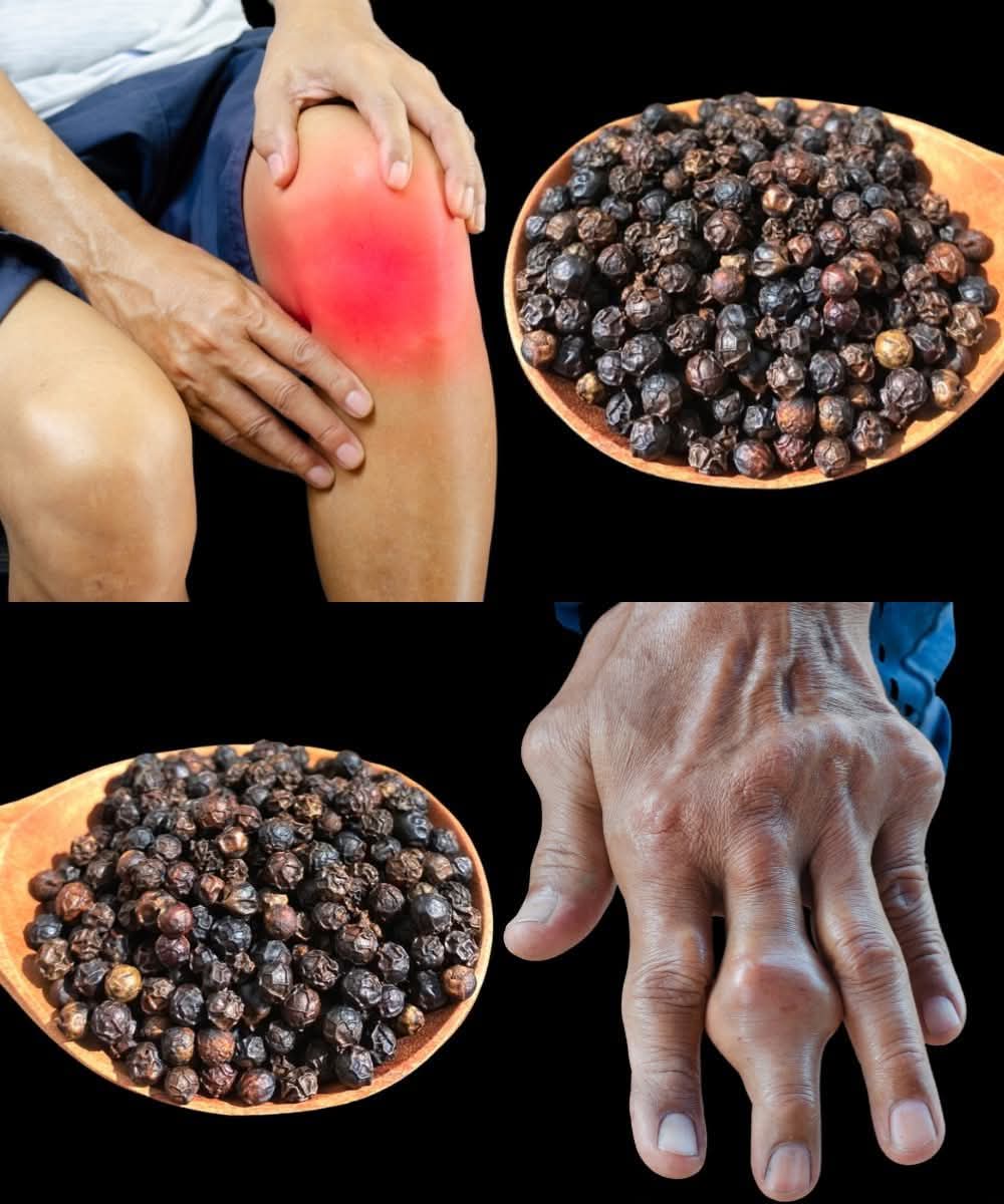 The Healing Power of Garlic and Black Pepper for Leg Pain, Rheumatism, Varicose Veins, and Arthritis