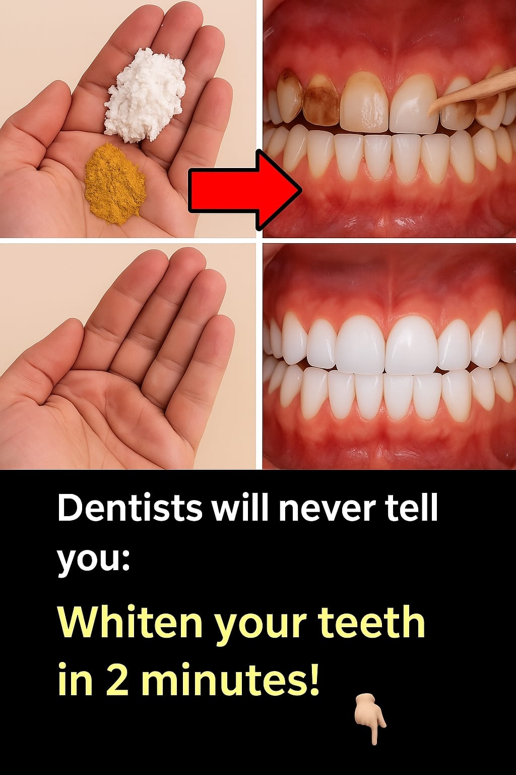 Dentists won't tell you this